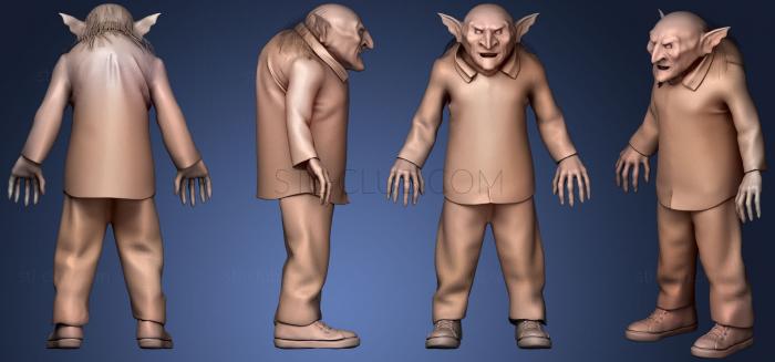 3D model John Goblikon (STL)